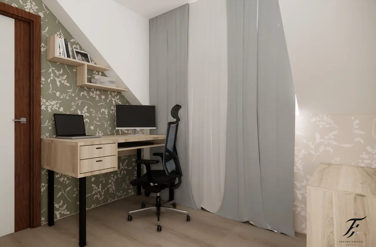 kącik biurowy 